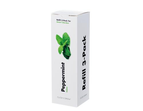 Click and Grow Pfefferminze Nachfüllpackung 3er Set