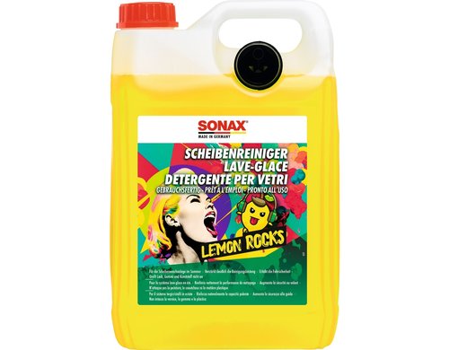 SONAX ScheibenReiniger LemonRocks gebrauchsfertig 5 l