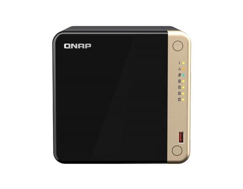 QNAP NAS TS-464-8G, 4-bay Celeron N5105/N5095 4 Core, 8GB RAM