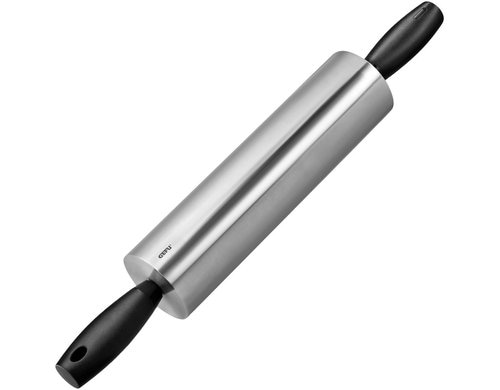 GEFU Teigrolle ROTOLO Edelstahlrolle (Ø 7 cm / L 26 cm)