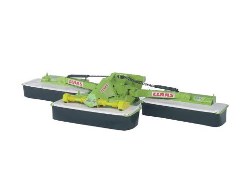 Bruder Spielwaren Zubehör Claas Disco 8550C Alter 3+