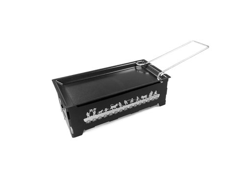 Trendform Teelicht Raclette-Set SWISS TRAD. Grösse: 18 x 8.5 x 6 cm