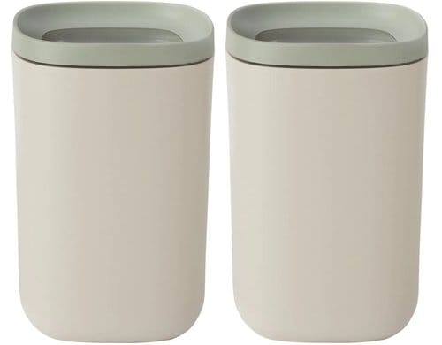 BergHOFF Vorratsbehälter-Set Leo Balance gr 2-teilig, 1.3L, 11x17cm