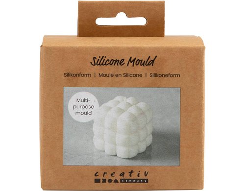 Creativ Company Kerzengiessform Silikon 1 Stück