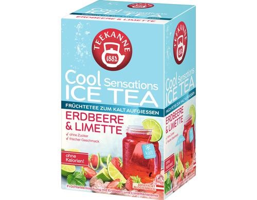 Cool Sensations Ice Tea Erdbeer-Limette 18 Stück