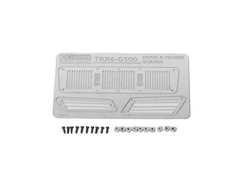 RC4WD Metal Hood and Fender Vents TRX-4 G500