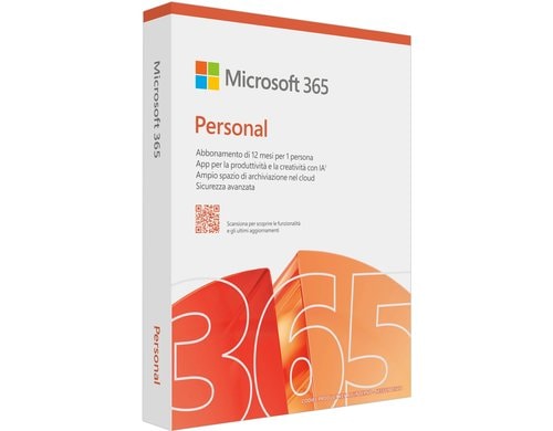 Microsoft 365 Personal Box, Miete, Jahreslizenz, italienisch
