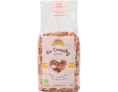 Crunchy Früchte BIO 400 g