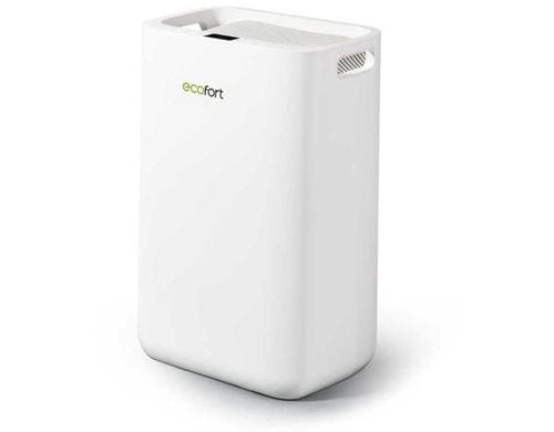 Ecofort Luftentfeuchter ecoQ DryAir 13L 30m2, Hygrostat, Timer