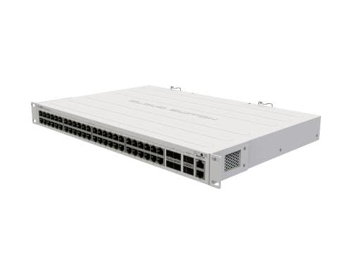MikroTik CRS354-48G-4S+2Q+RM: Smart Switch 48x1Gbps, 4xSFP+, 2x QSFP+,19Rackeinbau