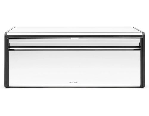 Brabantia, Klappbrotkasten Silber Brilliant Steel