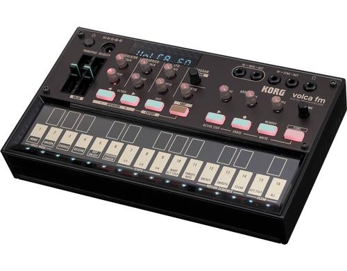 Korg volca fm 2 Synthesizer, digital, FM-Tonerzeugung