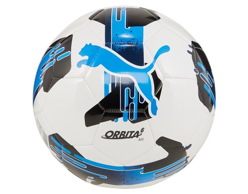 PUMA Ball PUMA Orbita 6 MS Grösse: 5, Farbe: Weiss