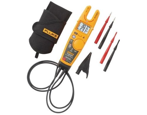 Fluke T6-1000 LCD Spannungsprüfer 1000V ac/dc max. Durchgangsprüfung Batterie