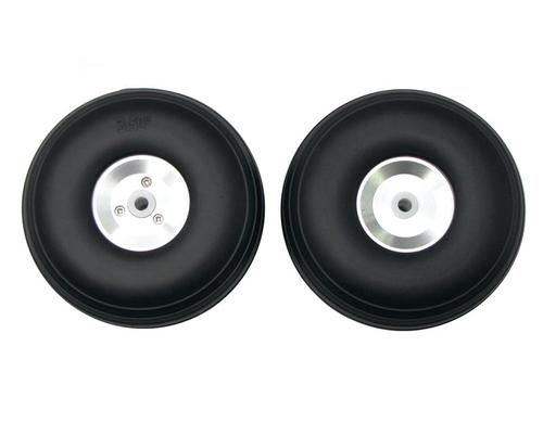 Flugmodellrad mit Alufelge Ø 89mm 2 Stück
