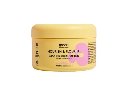 Goovi Nourish & Flourish Haarmaske 200 ml