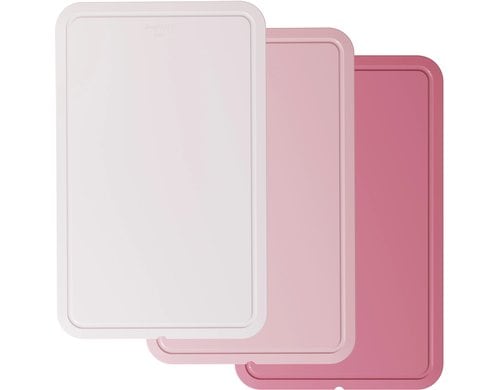 BergHOFF Schneidbrett Set Leo Legacy 3-tlg Pink
