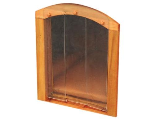 Swisspet Windschutz zu Hundehütte Albergo L 38cm x 57cm