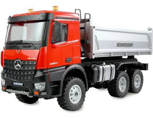 Amewi Mercedes-Benz Arocs Kipper 6x6 1:14 RTR rot