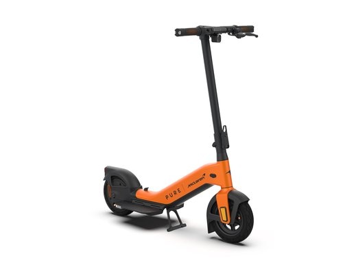 Pure x Mac Laren, Papaya mit Strassenzulassung