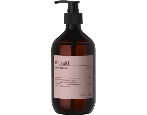 Meraki Body Sensitive wash Intimate 490ml