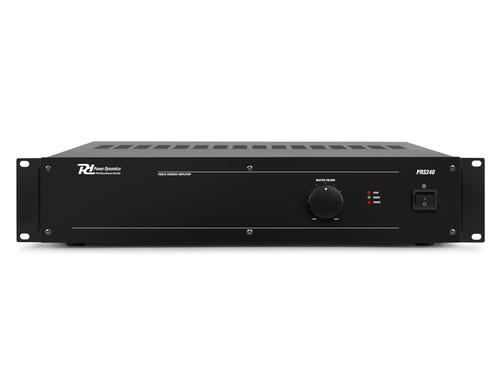 Power Dynamics PRS240 100V Zusatz-Endstufe für PRM-Serie, 240W