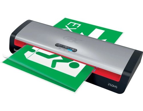 GBC Laminiergerät 250HS A3 schwarz/silber, bis 125 mic