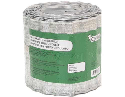 Colibri Rasenkante aus Wellblech 500x15cm