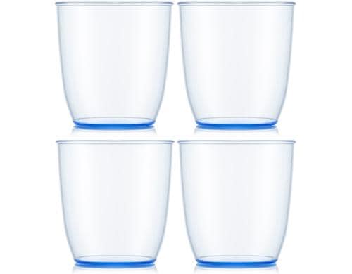 Bodum KVADRANT blau 0.35L Blau transparent