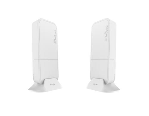 MikroTik RBwAPG-60ad kit: WLAN-AD Bridge 60Ghz Wireless-Bridge 1Gbps bis über 200m