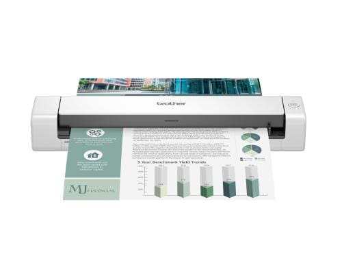 Brother DS-740, USB, Duplex, 300 dpi Stromversorgung über USB-Anschluss