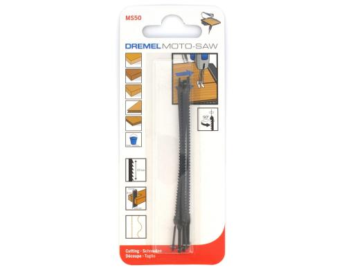 DREMEL Mehrzweck-Holzsägeblatt MS50 Fräserset 5 Stk.