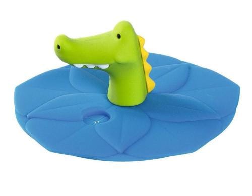 Leonardo Glasabdeckung Bambini Krokodil 1 Stück, D: 9cm, Silikon