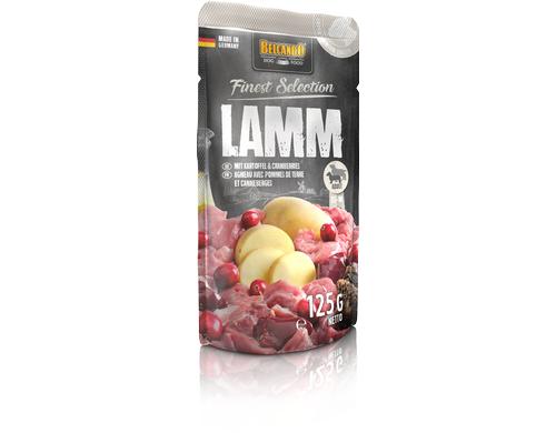 Belcando Beutel Lamm m.Kartoffel+Cranberr. 125g