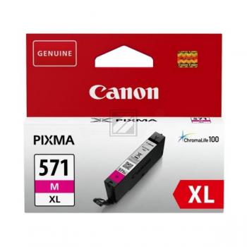 Tinte Canon CLI-571M XL magenta, 11ml PIXMA MG5450/MG6350/iP7250