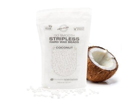 Rio Premium Hartwachsperlen 500g Coconut
