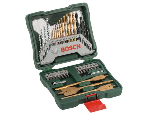 Bosch 40-teiliges X-Line Titanium-Set