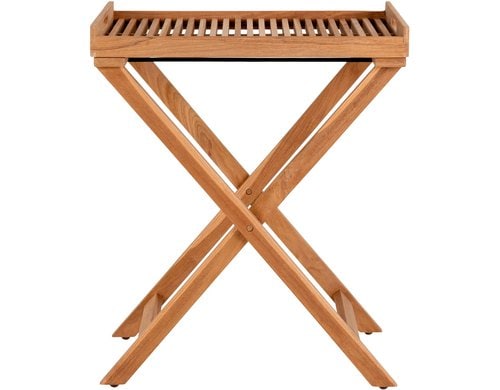House Nordic Beistelltisch Teakholz