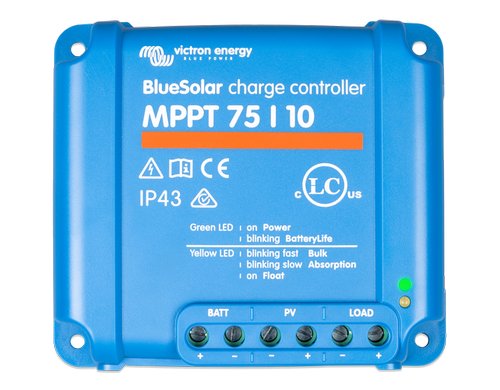 Victron Energy BlueSolar MPPT 75/10 12-24V 10A