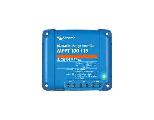 Victron Energy BlueSolar MPPT 100/15 12-24V 15A