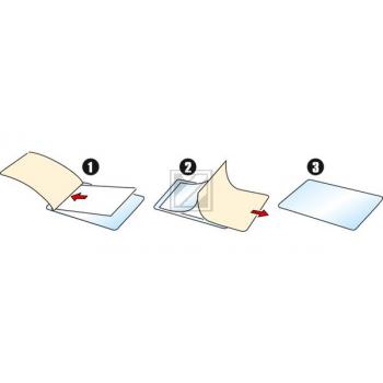 3L Laminier-Folientaschen Seal-up-Cards 66 x 100 mm, 10 Stk