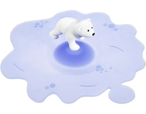 Lurch Glasabdeckung Mein Deckel Arctic Eisbär