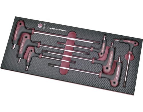 Kraftwerk 7-t. TX-T-Schraubendreherschale Werkzeugsatz