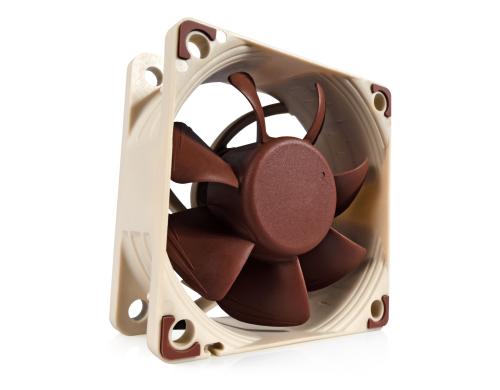 Gehäuselüfter Noctua NF-A6x25 FLX 60x60x25mm, 12V, 19.3dB