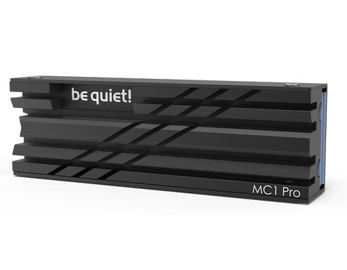 be quiet M.2 Kühlkörper M.2 2280 schwarz, für einfache und beidseitige SSD