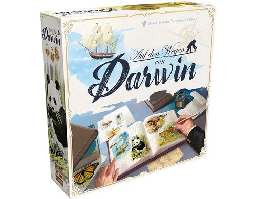 Auf den Wegen von Darwin (D) Alter: 8+, für 2-5 Spieler
