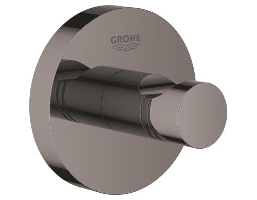 GROHE Essentials Bademantelhaken hard graphite