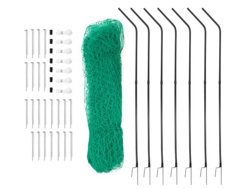 Sanilu Hühnerzaun 180cm Paket 119 x 25 x 25cm