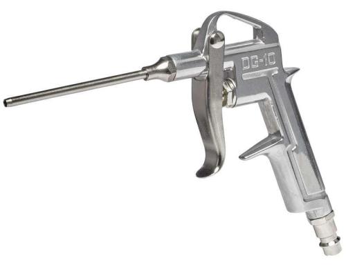 Einhell Druckluft-Ausblaspistole lang in Pistolenform aus Leichtmetall