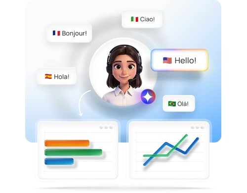 Yeastar AI Receptionist (On-Demand) zu Enterp./Ult. Plan, pro 500min, einmalig